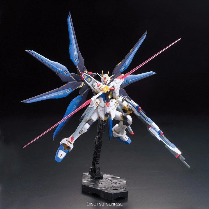 Bandai Rg 1/144 Zgmf-x20a Strike Freedom Gundam Model Kit Gundam Seed Japan- Japan Figure Store - #1 Bring To You The Best Japanese Goods