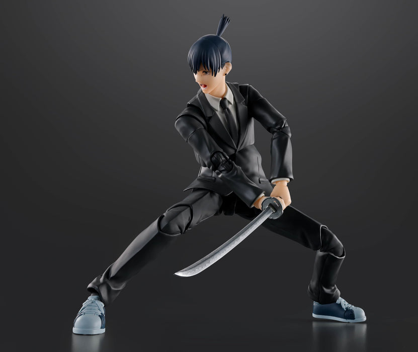 Bandai SHFiguarts Aki Hayakawa Chainsaw Man Action Figure Japan- Japan Figure Store - #1 Bring To You The Best Japanese Goods