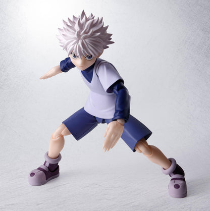 Hundreds Bandai SHFiguarts Killua Action Figure Hunter X Hunter Japan Official- Japan Figure Store - #1 Bring To You The Best Japanese Goods