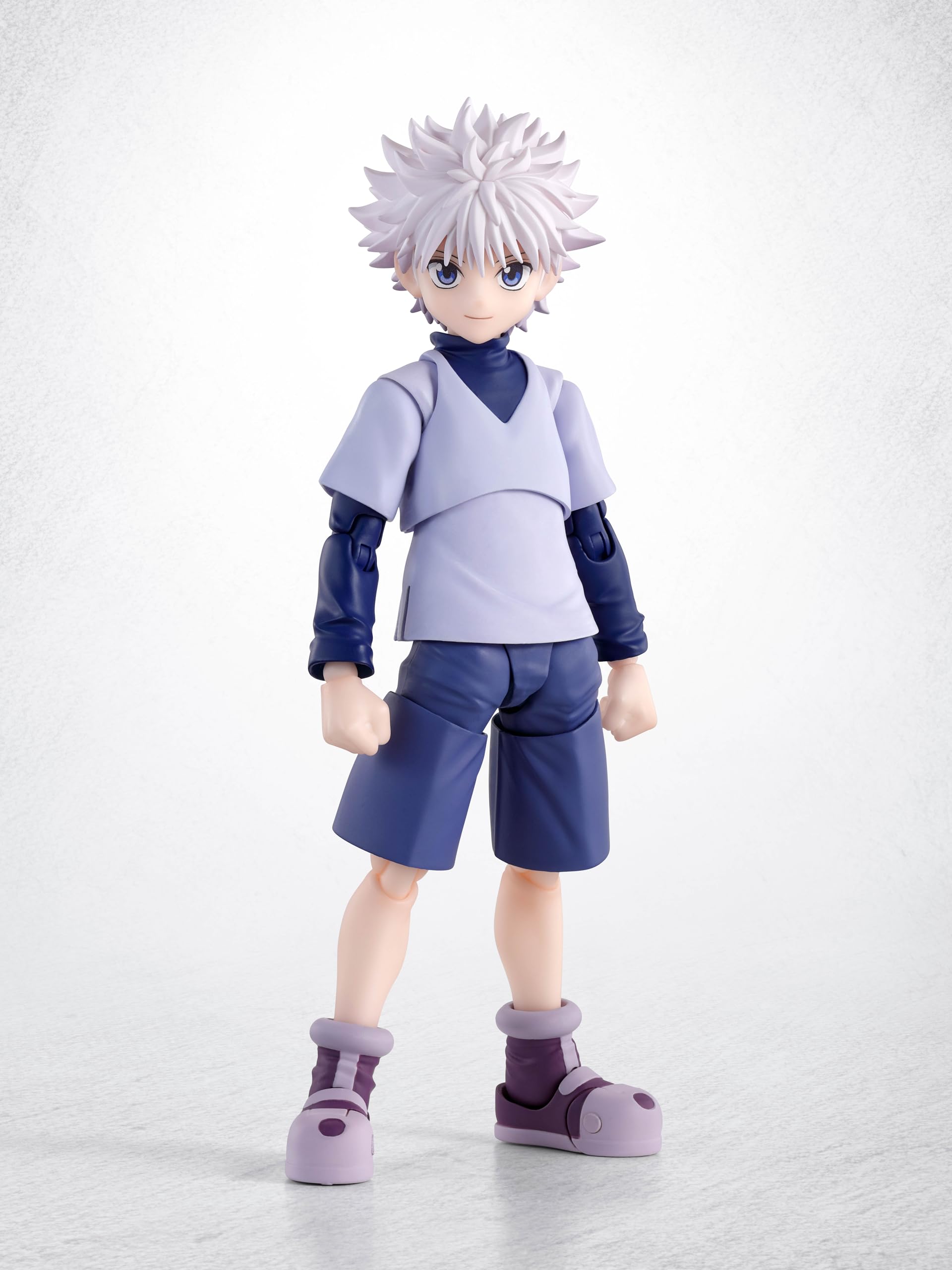 Hundreds Bandai SHFiguarts Killua Action Figure Hunter X Hunter Japan Official- Japan Figure Store - #1 Bring To You The Best Japanese Goods