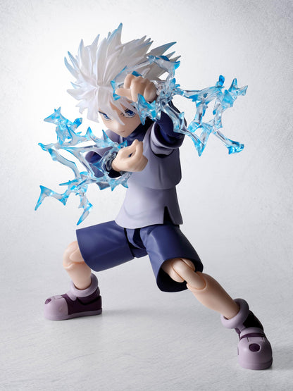 Hundreds Bandai SHFiguarts Killua Action Figure Hunter X Hunter Japan Official- Japan Figure Store - #1 Bring To You The Best Japanese Goods