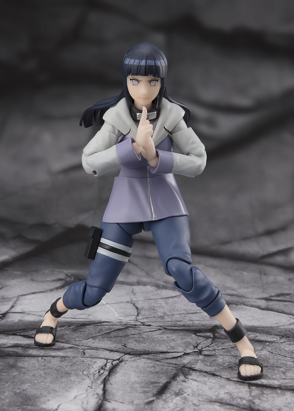 Hundreds Bandai SHF Naruto Shippuden Hinata Hyuga Action Figure White Eyes- Japan Figure Store - #1 Bring To You The Best Japanese Goods