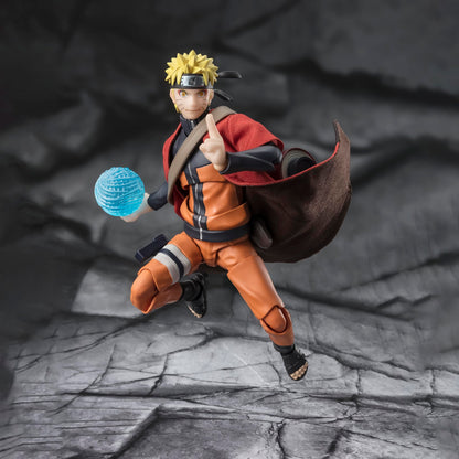 Hundreds Bandai SHF Naruto Uzumaki Sage Mode Action Figure Official Japan- Japan Figure Store - #1 Bring To You The Best Japanese Goods