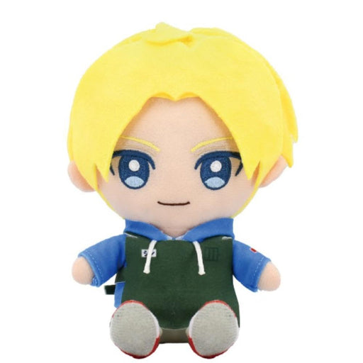 Bandai Sakamoto Days Shin Asakura Chibi Plush Doll Japan Official- Japan Figure Store - #1 Bring To You The Best Japanese Goods