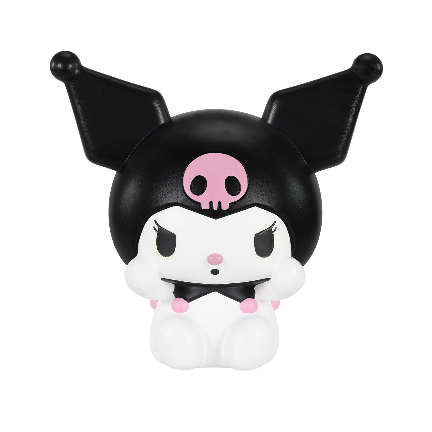 Bandai Sanrio Characters Sofmallow Kuromi Plush Toy Soft and Huggable