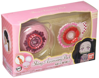 Bandai Shiny Accessory Pack Demon Slayer Kimetsu No Yaiba Nezuko Edition- Japan Figure Store - #1 Bring To You The Best Japanese Goods