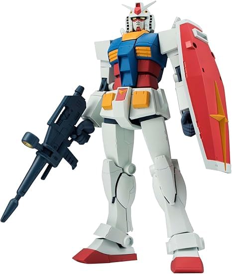 Hundreds Bandai Gundam RX-78-2 Ver ANIME Japan Official Action Figure- Japan Figure Store - #1 Bring To You The Best Japanese Goods