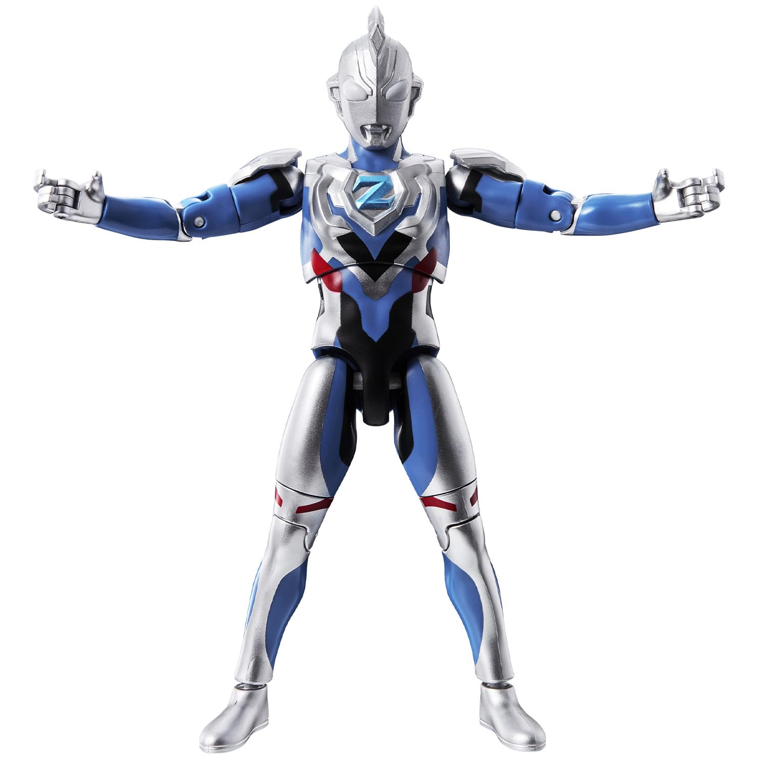 Bandai Sound X Action Ultraman Z Figure with Dynamic Sound Effects