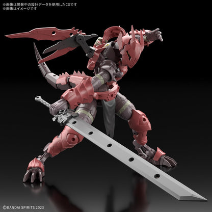 Bandai Spirits Dragonia Knight Model Kit Pre-Colored Plastic 30Mf Series
