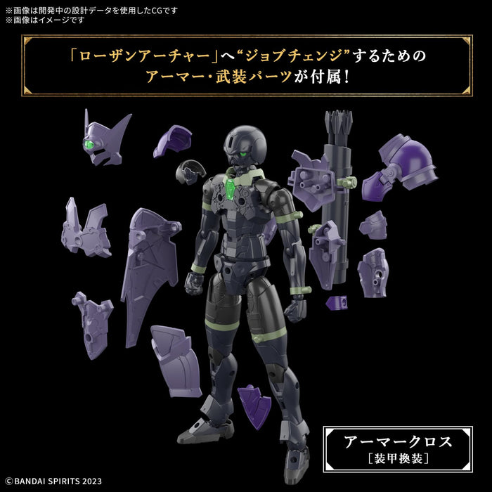 Bandai Spirits 30MF Rosan Archer Pre-Colored Model Kit