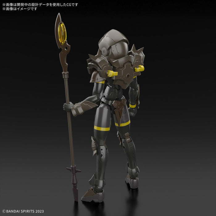 Bandai Spirits 30Mf Rozan Wizard Pre-Colored Plastic Model Kit