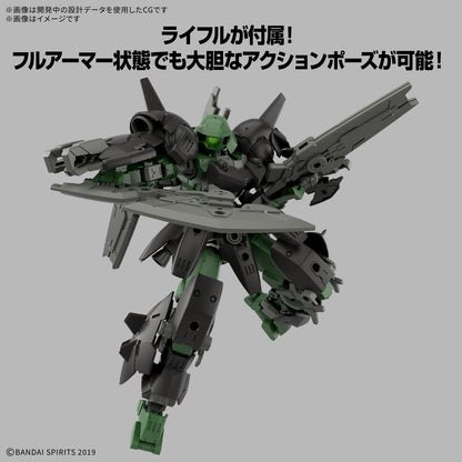 Bandai Spirits 30MM 1/144 Bexm-15Fa Full Armor Portanova - Kit de maquette