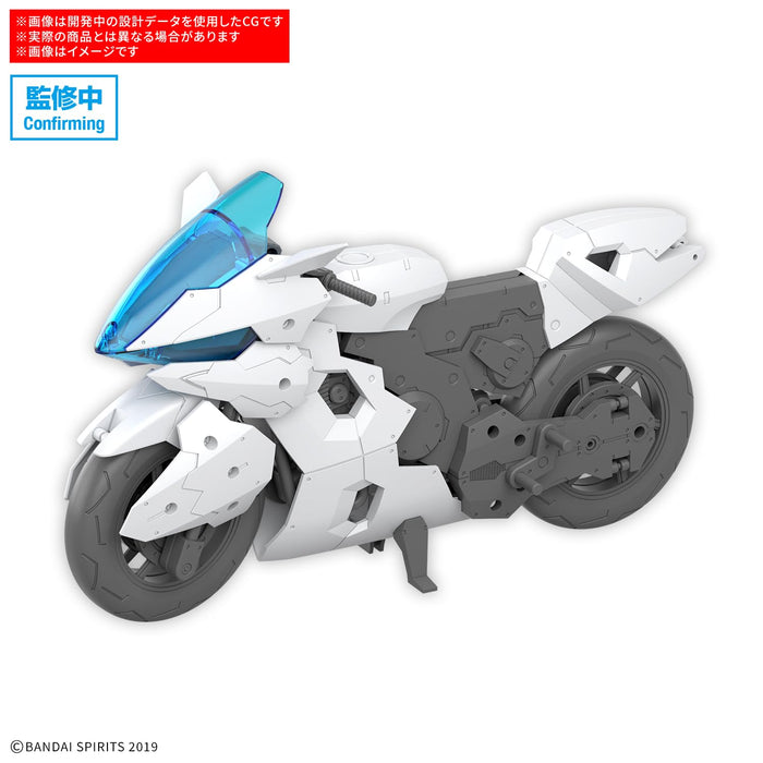 Kit de modèle de moto Brave Boost 30 mm Bandai Spirits, version 1/144