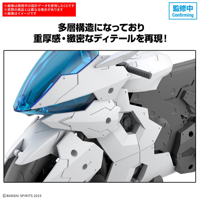 Kit de modèle de moto Brave Boost 30 mm Bandai Spirits, version 1/144