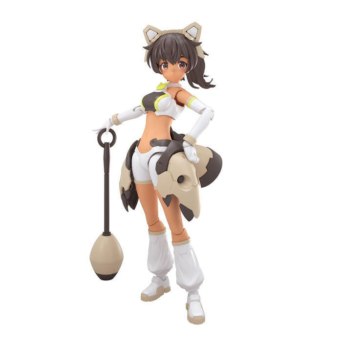 Bandai Spirits 30MS Modèle pré-coloré Luluche Lilywear Color C Edition