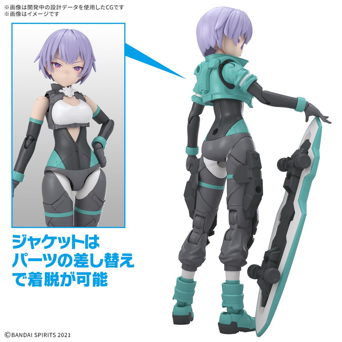 Bandai Spirits 30Ms Sis-V00 Raidira Color A Pre-Colored Plastic Model Kit- Japan Figure Store - #1 Bring To You The Best Japanese Goods