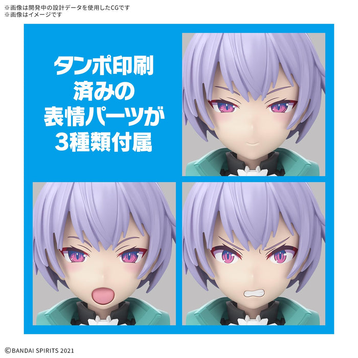 Bandai Spirits 30Ms Sis-V00 Raidira Color A Pre-Colored Plastic Model Kit- Japan Figure Store - #1 Bring To You The Best Japanese Goods