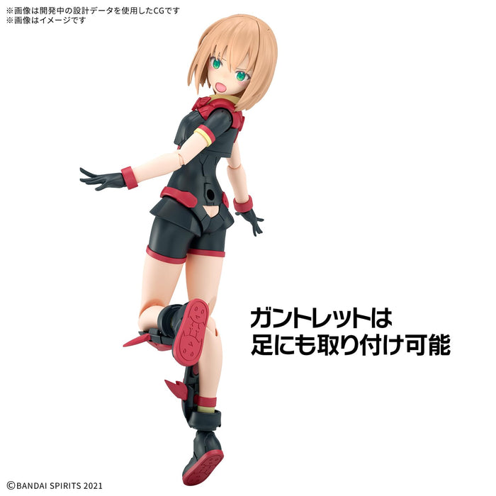 Bandai Spirits 30Ms Tiersha Dahlia Wear Color B Pre-Colored Model Kit