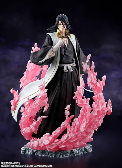 Bandai Spirits Figuarts Zero Bleach Byakuya Figure 185mm Pre-Painted PVC- Japan Figure Store - #1 Bring To You The Best Japanese Goods