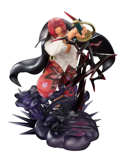 Bandai Spirits Figuarts Zero One Piece Shanks Kamihike 200mm PVC Figure- Japan Figure Store - #1 Bring To You The Best Japanese Goods