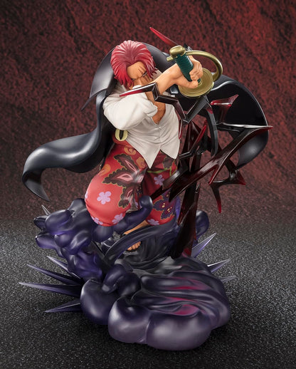 Bandai Spirits Figuarts Zero One Piece Shanks Kamihike 200mm PVC Figure- Japan Figure Store - #1 Bring To You The Best Japanese Goods