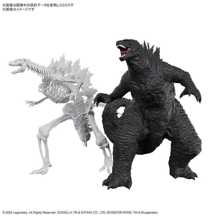 Bandai Spirits Godzilla 2024 Pre-Colored Model from Godzilla X Kong Series- Japan Figure Store - #1 Bring To You The Best Japanese Goods