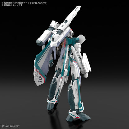 Bandai Spirits HG Macross Delta VF-31S Siegfried Modellbausatz im Maßstab 1:100