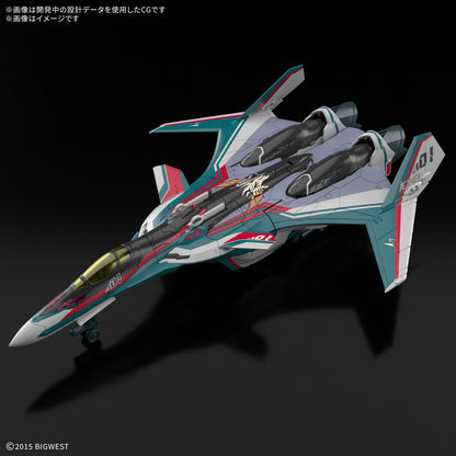 Bandai Spirits HG Macross Delta VF-31S Siegfried Modellbausatz im Maßstab 1:100
