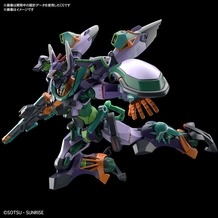 Bandai Spirits HG Gundam Gfrred Pre-Colored Plastic Model Kit