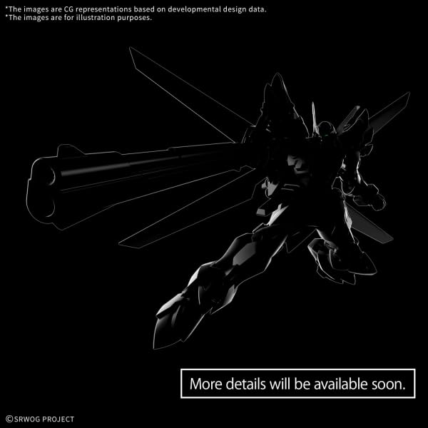 Bandai Spirits HG Weissritter Model Pre-Colored Plastic Kit Super Robot Wars
