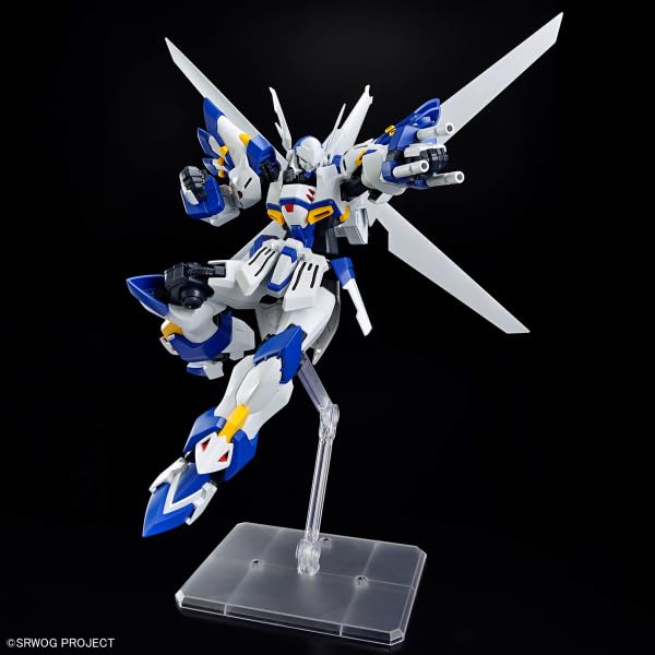 Bandai Spirits HG Weissritter Model Pre-Colored Plastic Kit Super Robot Wars