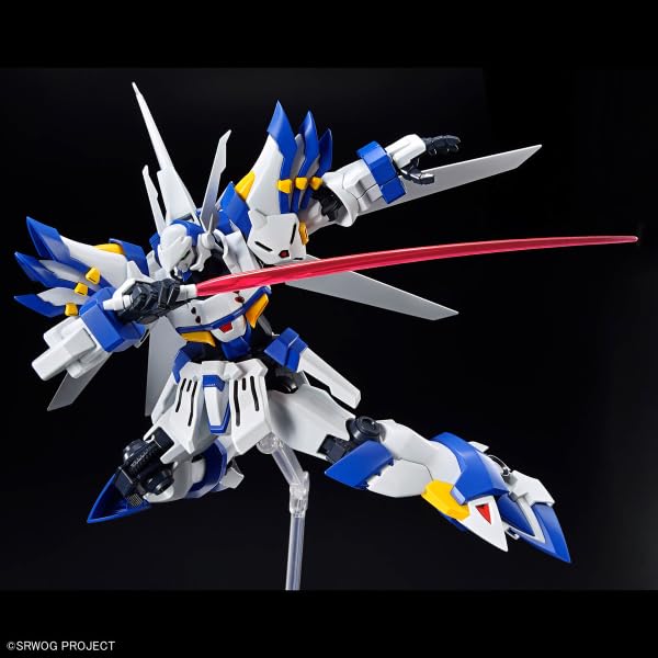 Bandai Spirits HG Weissritter Model Pre-Colored Plastic Kit Super Robot Wars