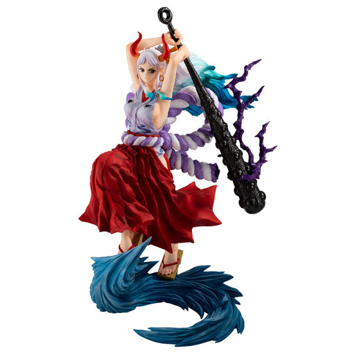 Bandai Spirits Ichibansho One Piece Yamato Ha Glitter Collectible Figure