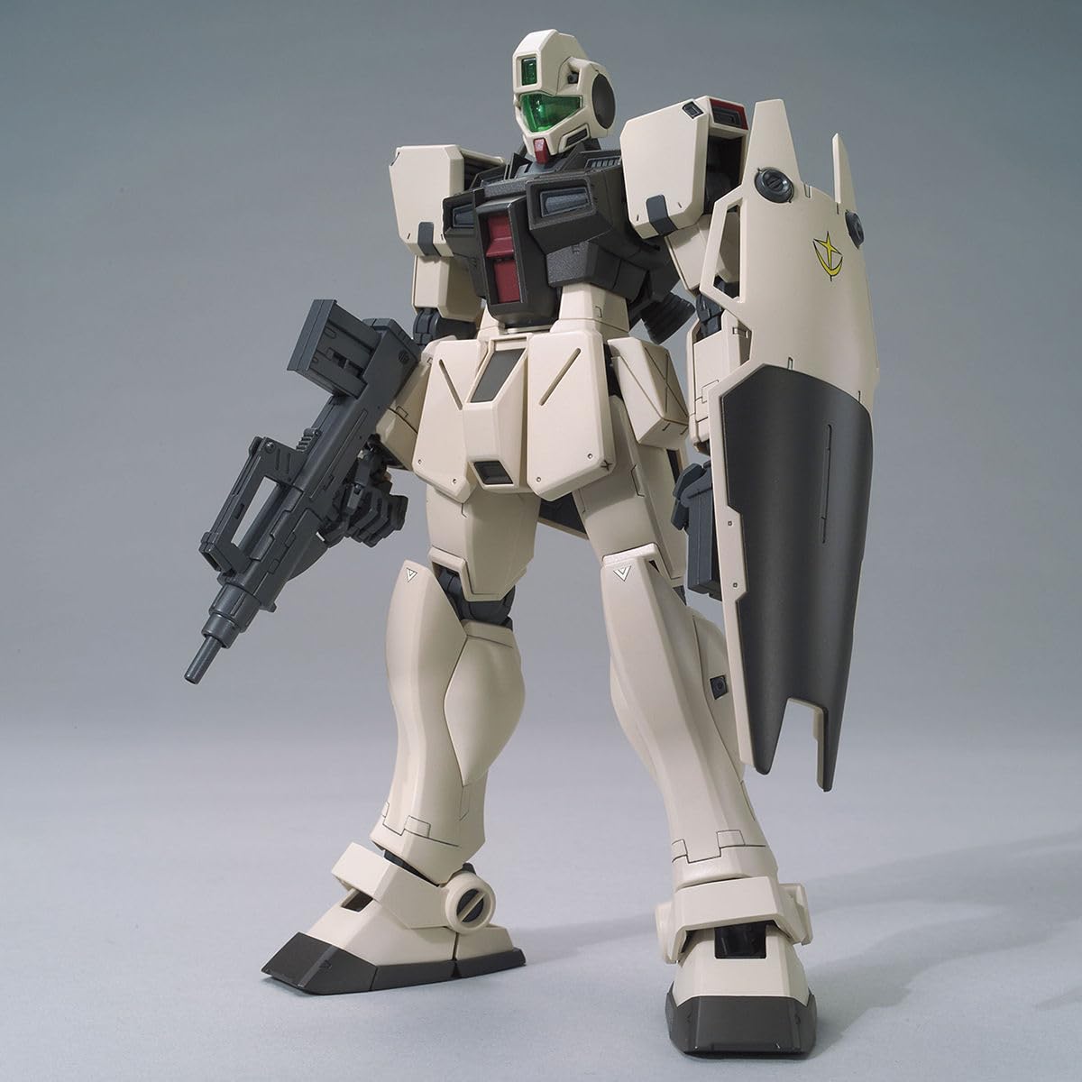 Bandai Spirits Gundam 0080 GM Command Colony Battle - Kit de maquette à l'échelle 1/100