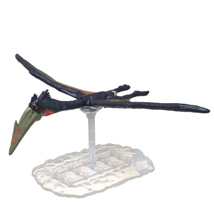 Bandai Spirits Jurassic World Planosaurus Quetzalcoatlus Model Kit Pre-Colored