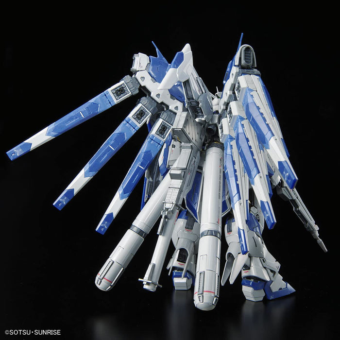 Bandai Spirits RG 1/144 Gundam Base Exclusive Hi-N Gundam Finition Titane