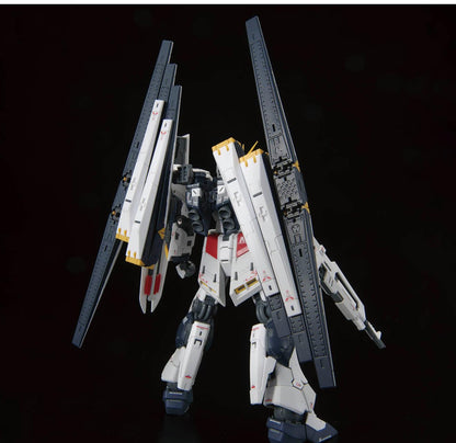 Bandai Spirits RG 1/144 Nu Gundam Double Fin Funnel Model Kit