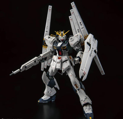 Bandai Spirits RG 1/144 Nu Gundam Double Fin Funnel Model Kit