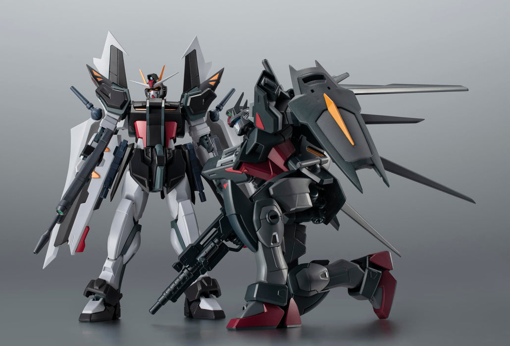 Bandai Spirits Robot Spirits Strike Noir Gundam Ver. An Mobile Suit Gundam Seed- Japan Figure Store - #1 Bring To You The Best Japanese Goods