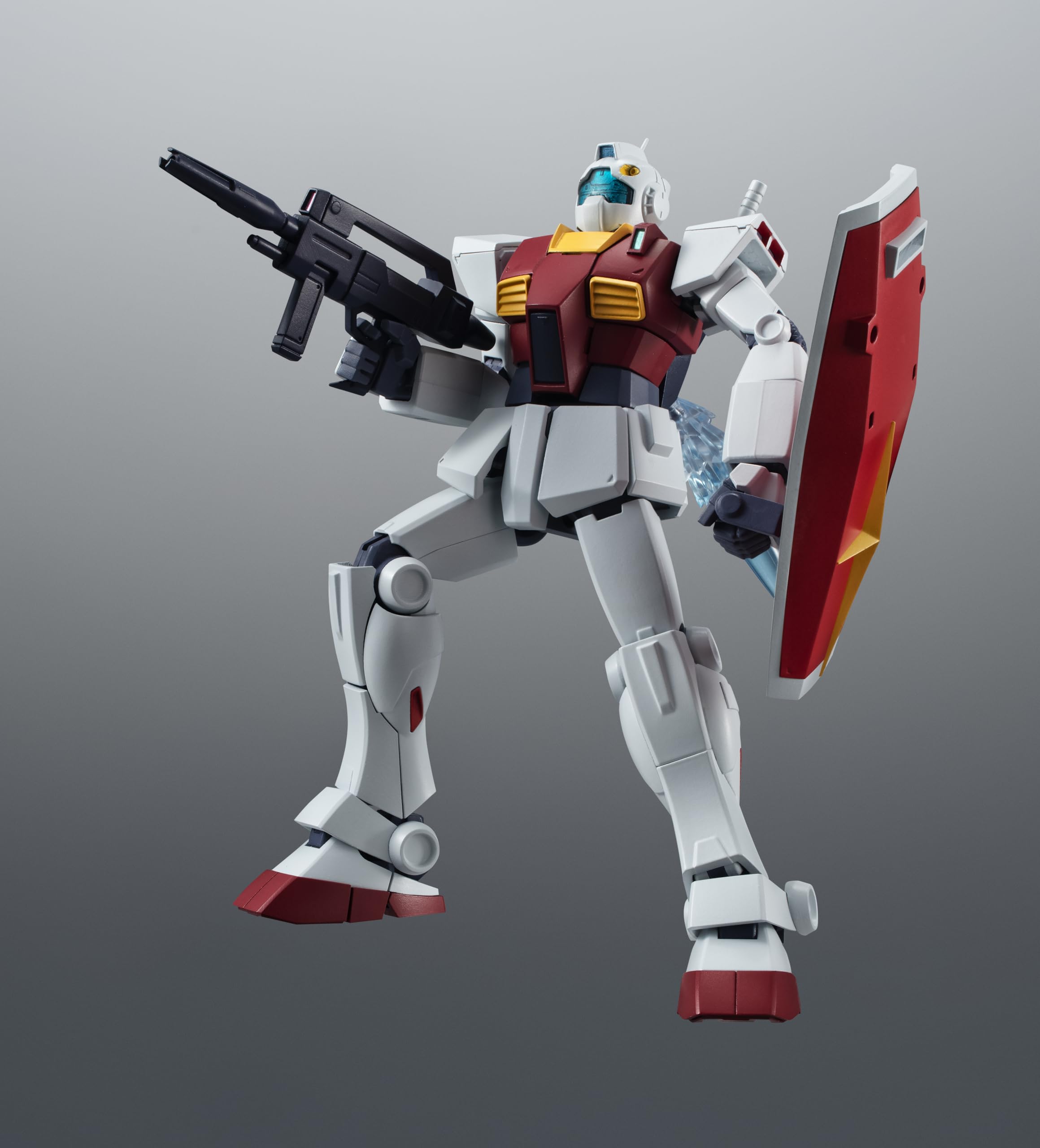 Bandai Spirits Robot Spirits Mobile Suit Zeta Gundam GM II Figure 130mm PVC ABS- Japan Figure Store - #1 Bring To You The Best Japanese Goods