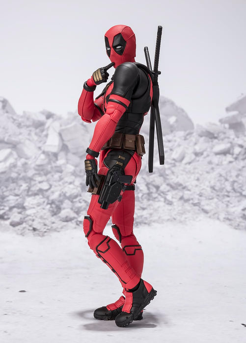 Bandai Spirits SH Figuarts Deadpool & Wolverine 155mm PVC ABS Action Figure- Japan Figure Store - #1 Bring To You The Best Japanese Goods