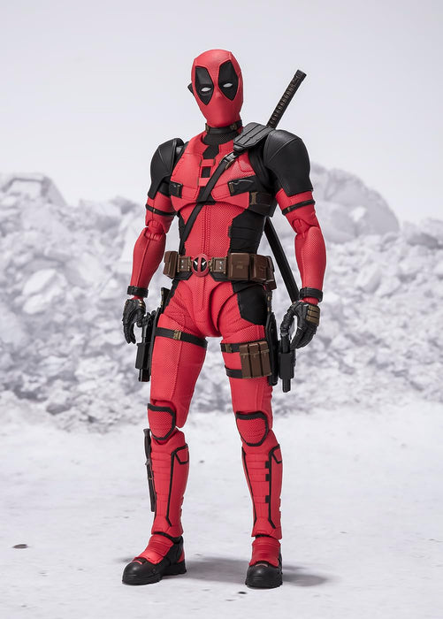 Bandai Spirits SH Figuarts Deadpool & Wolverine 155mm PVC ABS Action Figure- Japan Figure Store - #1 Bring To You The Best Japanese Goods