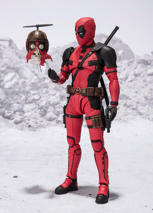 Bandai Spirits SH Figuarts Deadpool & Wolverine 155mm PVC ABS Action Figure- Japan Figure Store - #1 Bring To You The Best Japanese Goods