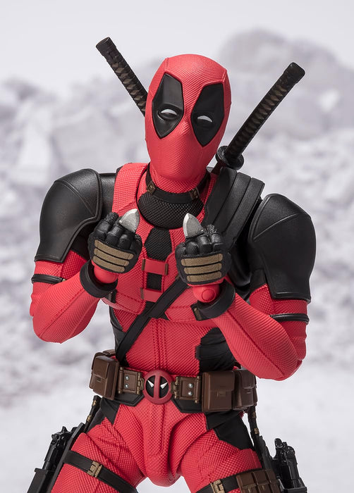 Bandai Spirits SH Figuarts Deadpool & Wolverine 155mm PVC ABS Action Figure- Japan Figure Store - #1 Bring To You The Best Japanese Goods
