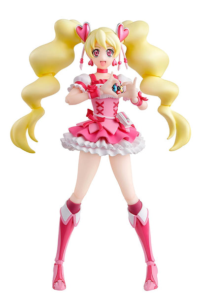 Bandai Spirits SH Figuarts Fresh Pretty Cure Cure Peach 135mm Movable Figure- Japan Figure Store - #1 Bring To You The Best Japanese Goods