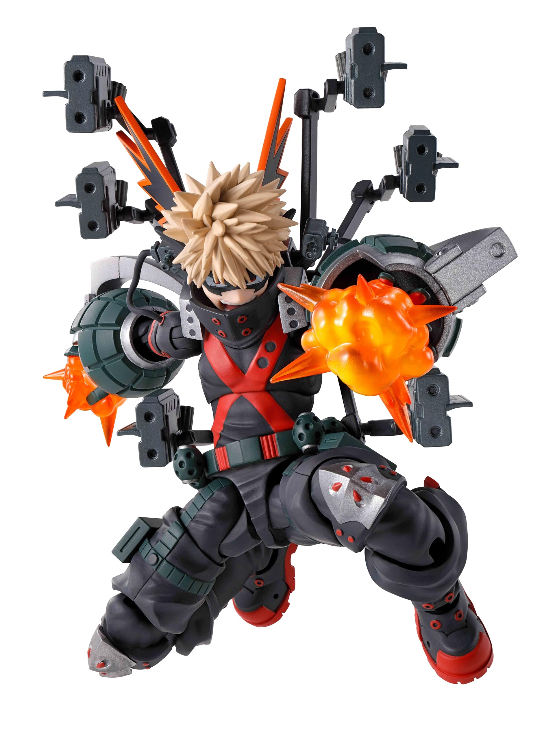 Bandai Spirits SH Figuarts My Hero Academia Izuku Midoriya & Katsuki Bakugo Set- Japan Figure Store - #1 Bring To You The Best Japanese Goods
