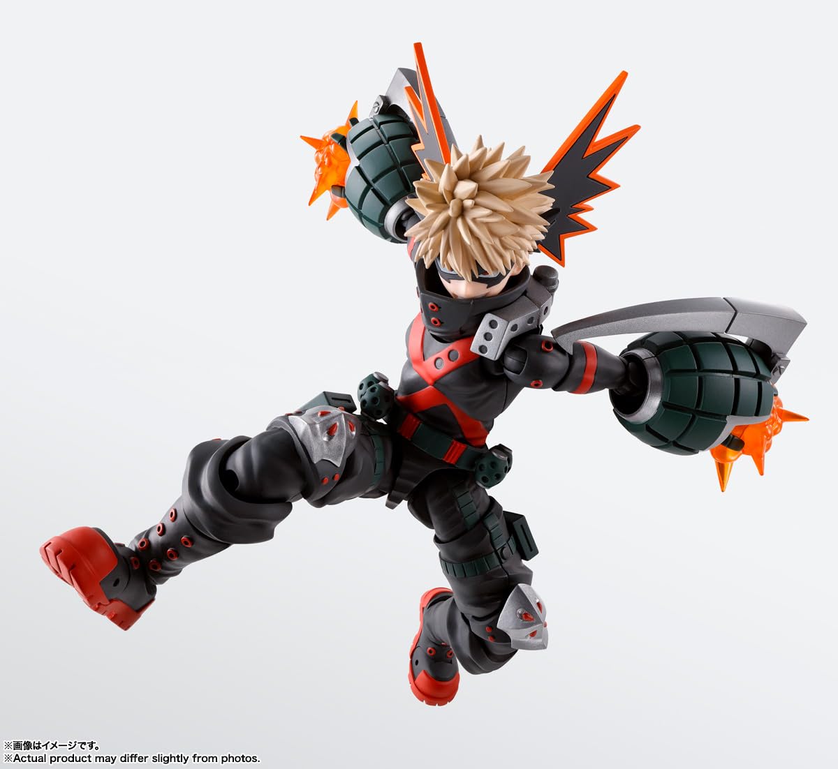 Bandai Spirits SH Figuarts Katsuki Bakugo 145mm Action Figure My Hero Academia- Japan Figure Store - #1 Bring To You The Best Japanese Goods