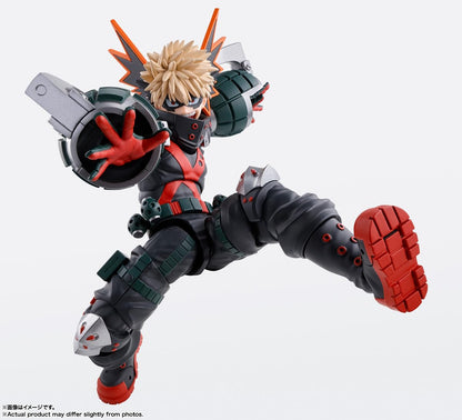 Bandai Spirits SH Figuarts Katsuki Bakugo 145mm Action Figure My Hero Academia- Japan Figure Store - #1 Bring To You The Best Japanese Goods