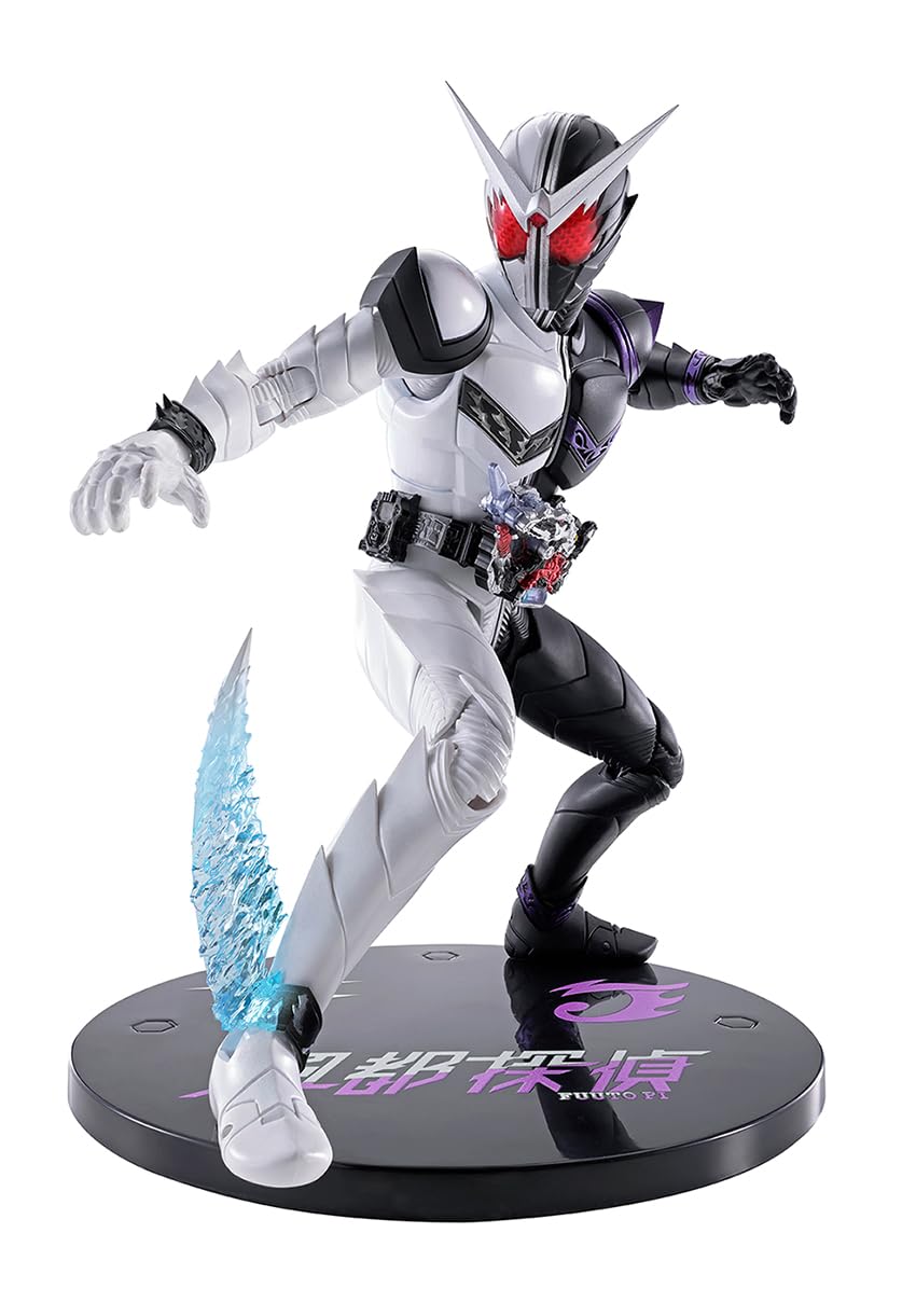 Bandai Spirits Sh Figuarts Kamen Rider W Fang Joker Movable Figure 145mm- Japan Figure Store - #1 Bring To You The Best Japanese Goods