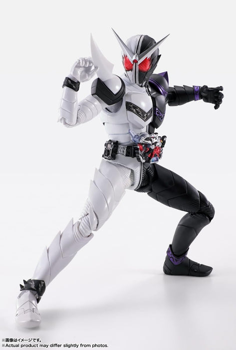 Bandai Spirits Sh Figuarts Kamen Rider W Fang Joker Movable Figure 145mm- Japan Figure Store - #1 Bring To You The Best Japanese Goods